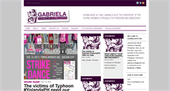 Desktop Screenshot of gabrielaph.com
